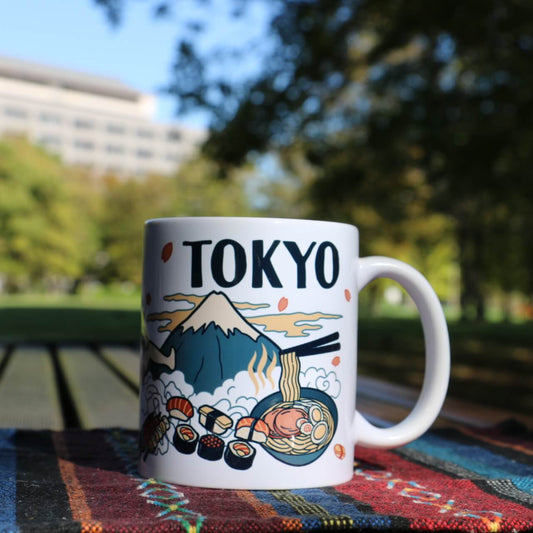 Tokyo Life & Culture Mug