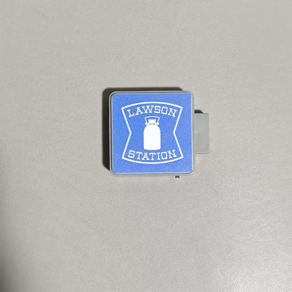 Japan Convenience Store Magnet – Konbini Sign Fridge Sticker (7-Eleven, Lawson, FamilyMart)