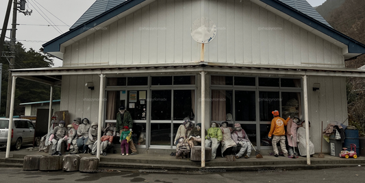 Nagoro Scarecrow Village: The Eerie, Heartbreaking Side of Rural Japan