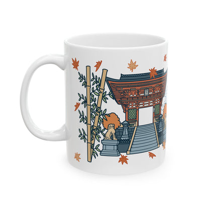Kyoto Souvenir Ceramic Mug – Timeless Japan Memories