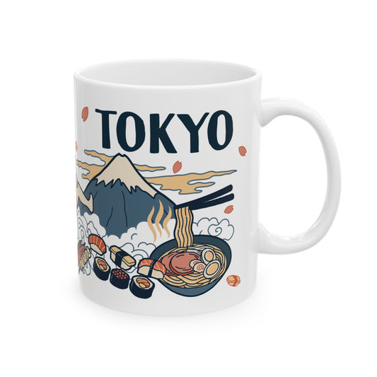 Tokyo Souvenir Ceramic Mug – Iconic Japan Memories