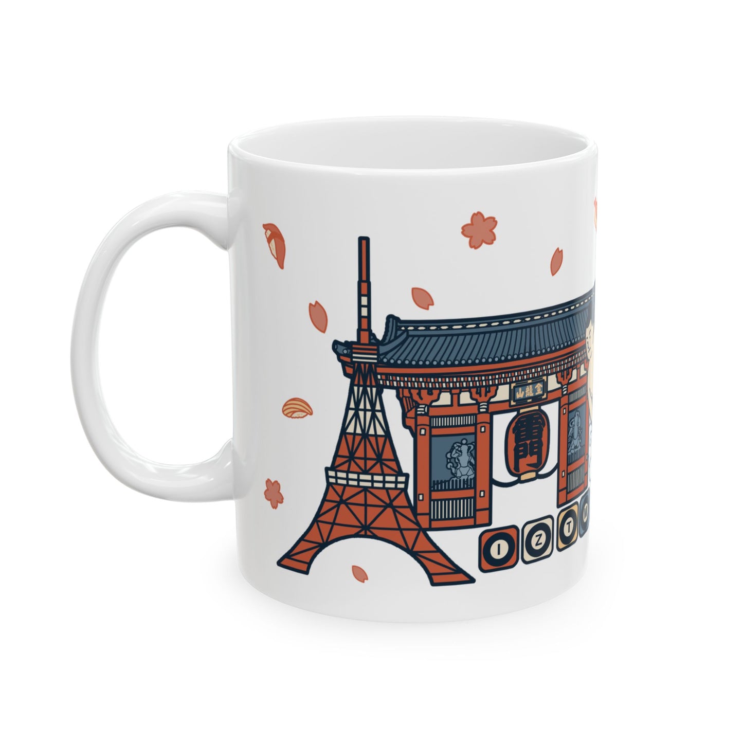 Tokyo Souvenir Ceramic Mug – Iconic Japan Memories