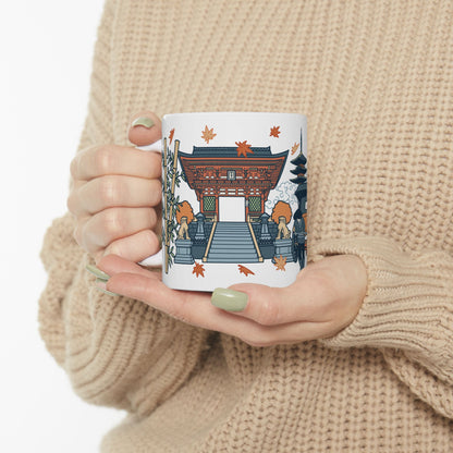 Kyoto Souvenir Ceramic Mug – Timeless Japan Memories