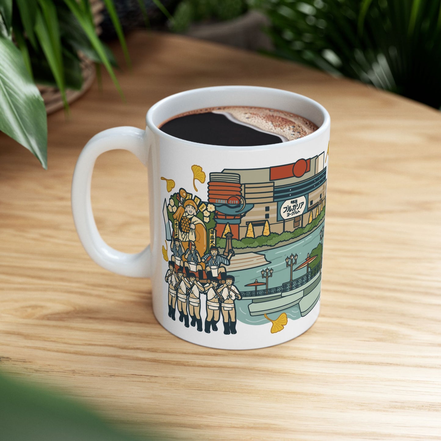 Fukuoka Vibes Mug