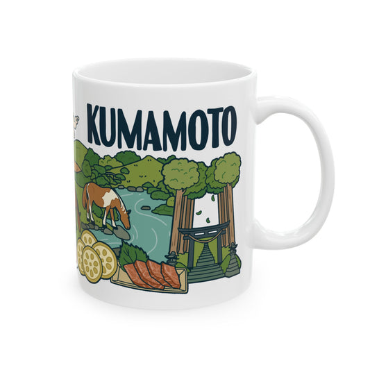 Kumamoto Nature Mug