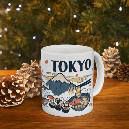 Tokyo Souvenir Ceramic Mug – Iconic Japan Memories