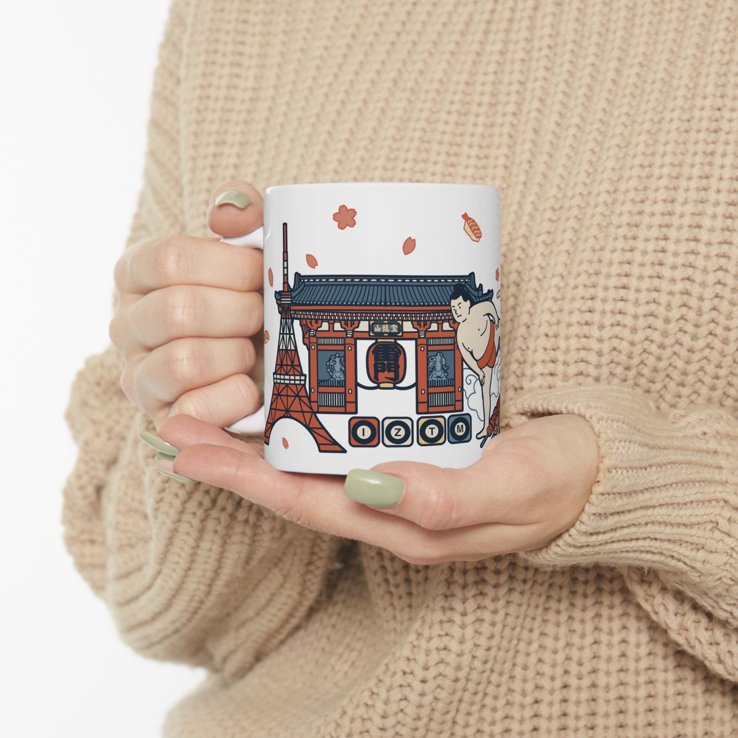 Tokyo Souvenir Ceramic Mug – Iconic Japan Memories