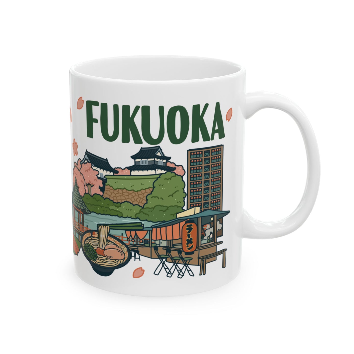 Fukuoka Prefecture Mug