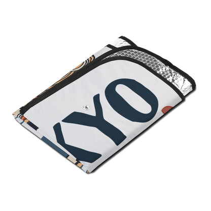 Tokyo-Themed Car UV Sun Shades