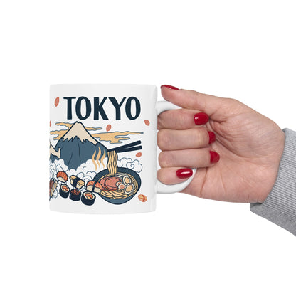 Tokyo Souvenir Ceramic Mug – Iconic Japan Memories