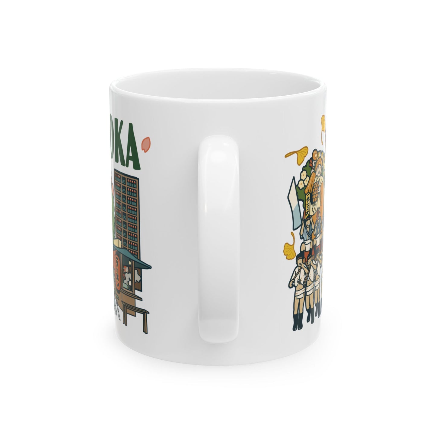 Fukuoka Prefecture Mug