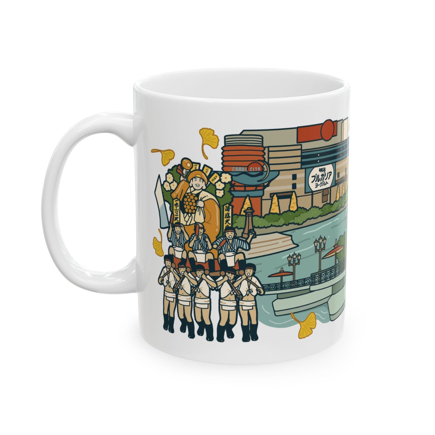 Fukuoka Prefecture Mug