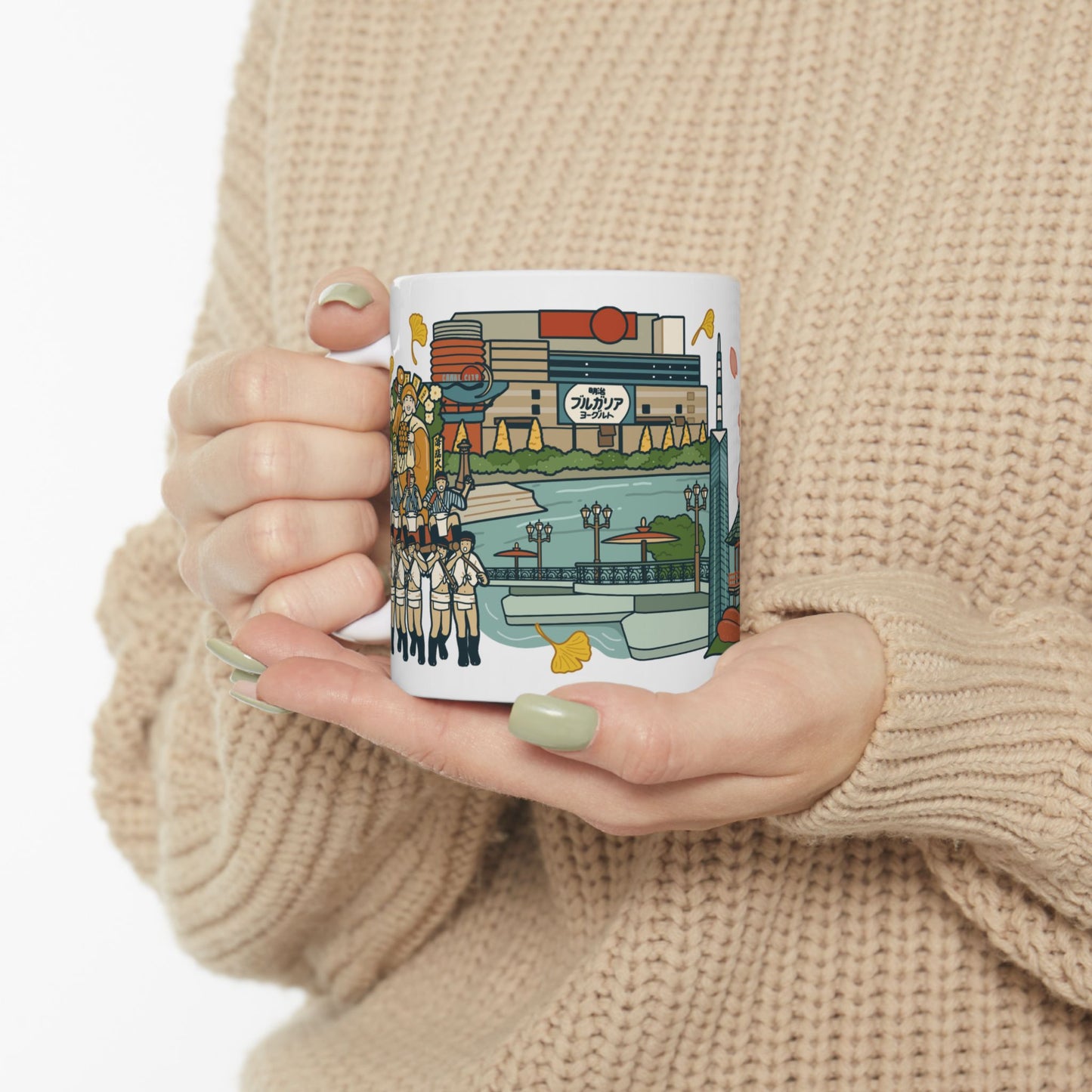 Fukuoka Prefecture Mug
