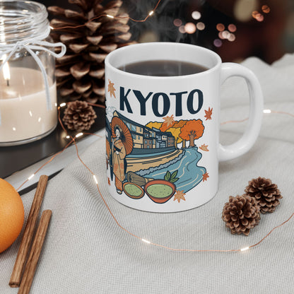 Kyoto Souvenir Ceramic Mug – Timeless Japan Memories