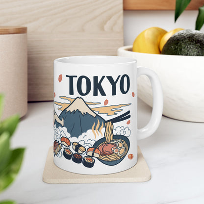 Tokyo Souvenir Ceramic Mug – Iconic Japan Memories