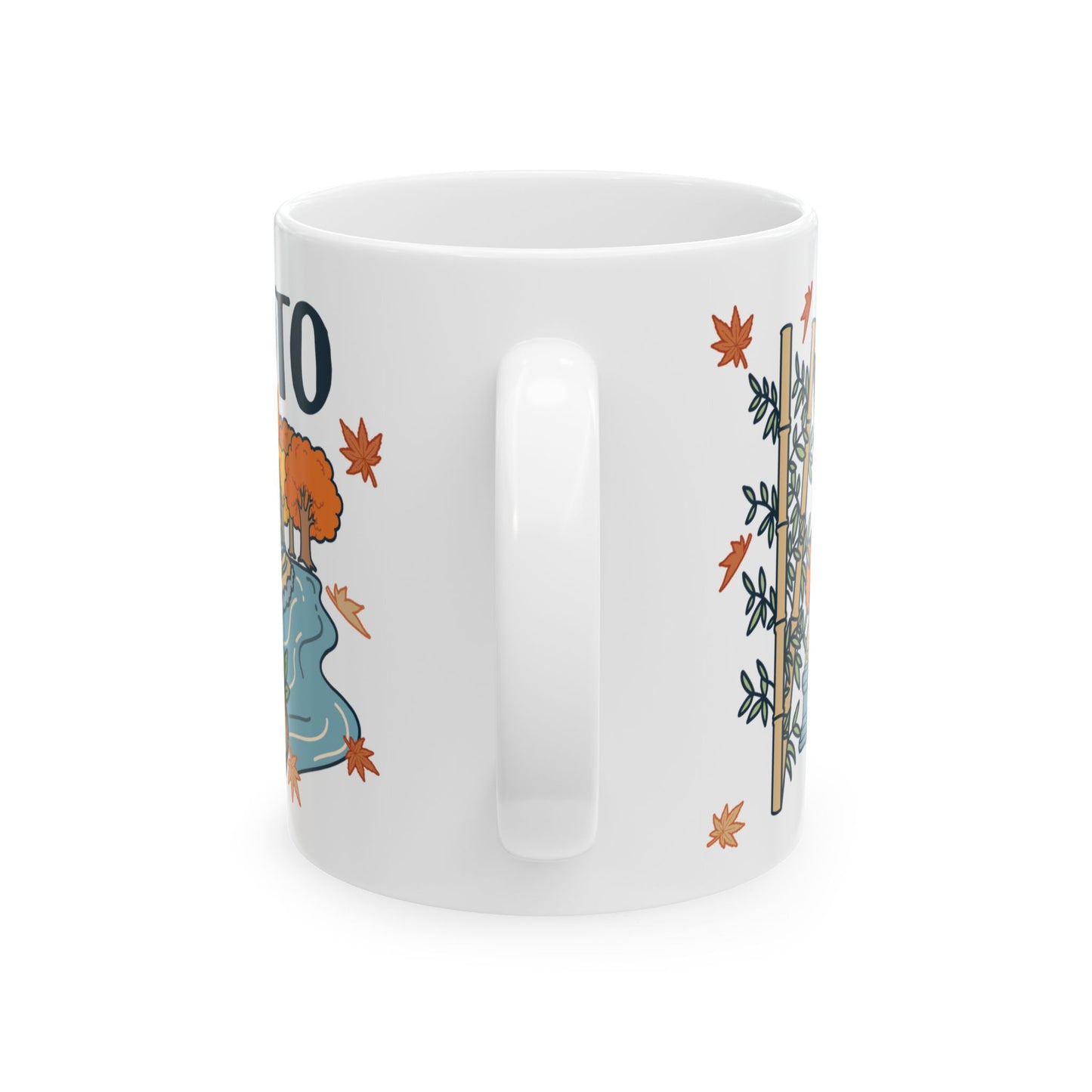 Kyoto Souvenir Ceramic Mug – Timeless Japan Memories