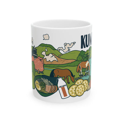 Kumamoto Souvenir Ceramic Mug – Scenic Japan Memories