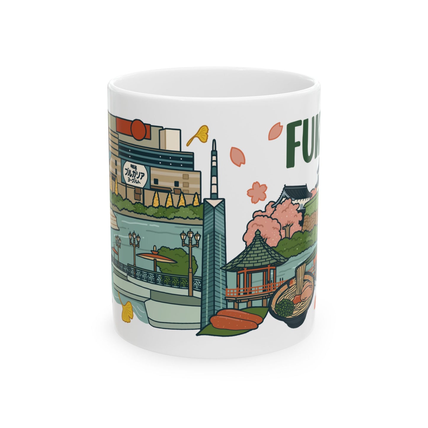 Fukuoka Prefecture Mug
