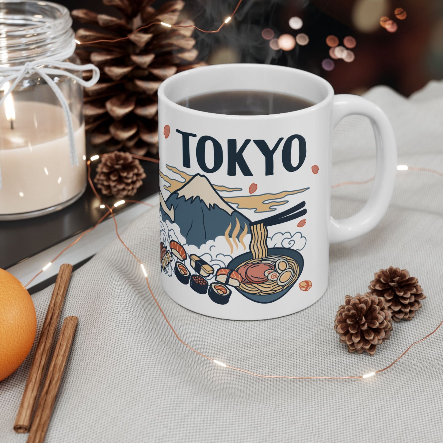 Tokyo Souvenir Ceramic Mug – Iconic Japan Memories