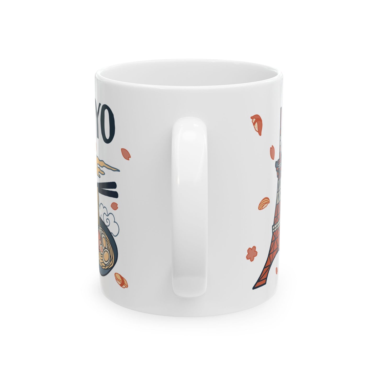 Tokyo Souvenir Ceramic Mug – Iconic Japan Memories