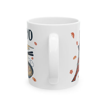 Tokyo Souvenir Ceramic Mug – Iconic Japan Memories