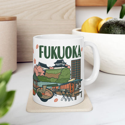 Fukuoka Prefecture Mug