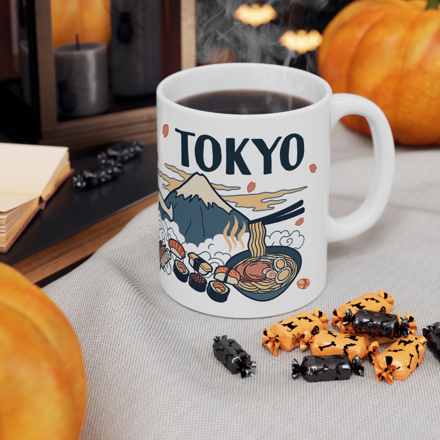 Tokyo Souvenir Ceramic Mug – Iconic Japan Memories
