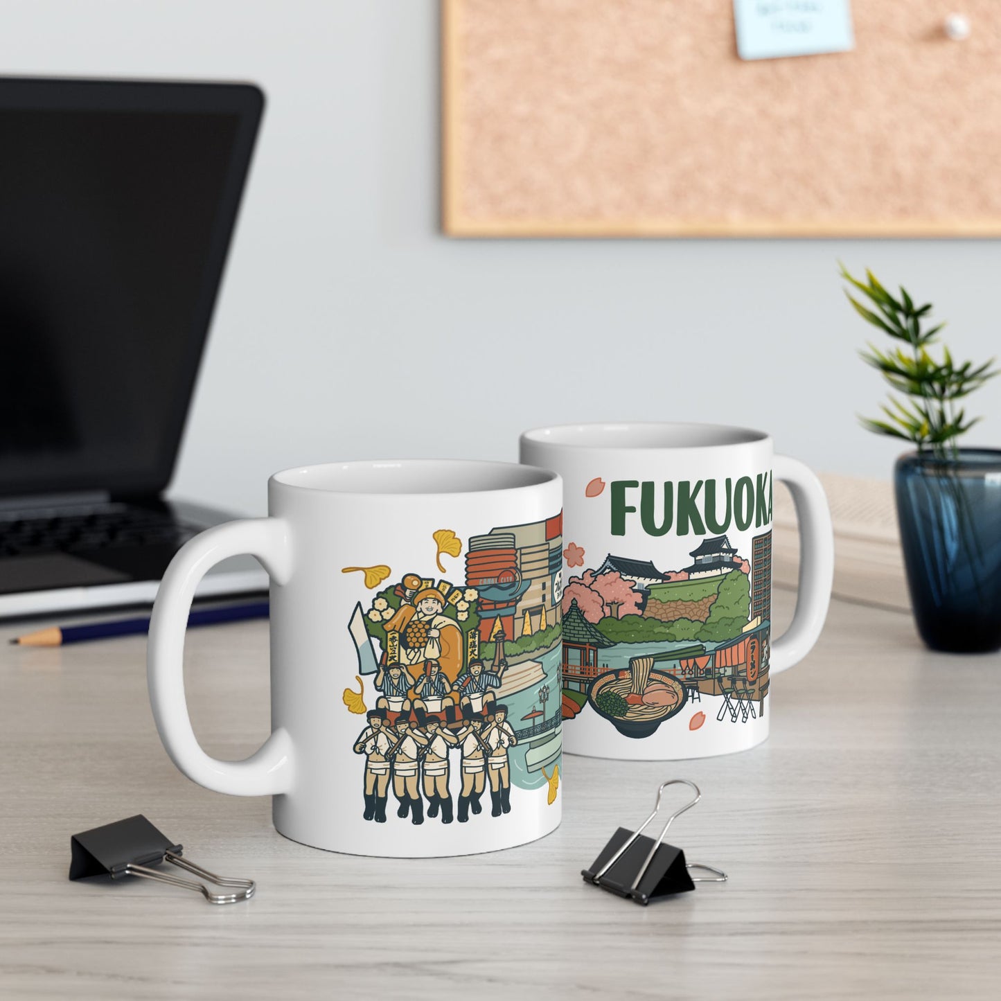Fukuoka Prefecture Mug