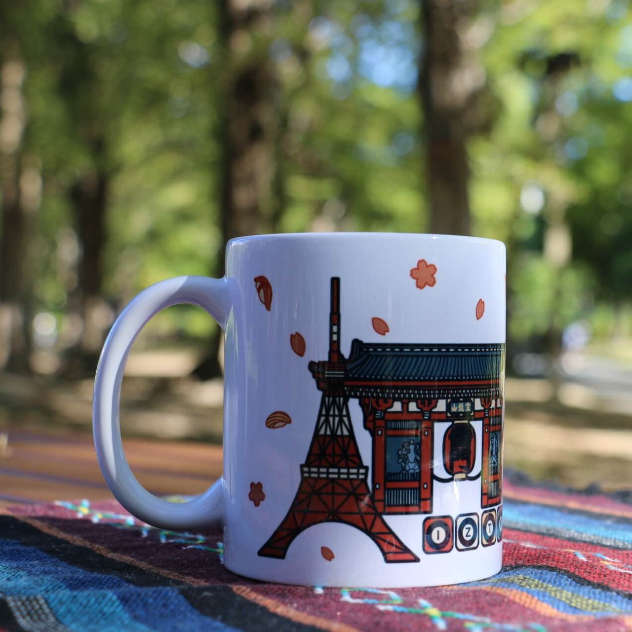 Tokyo Prefecture Mug