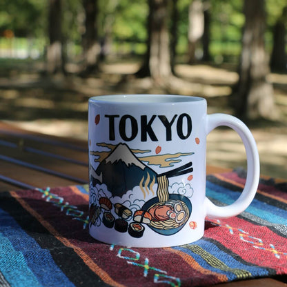 Tokyo Prefecture Mug