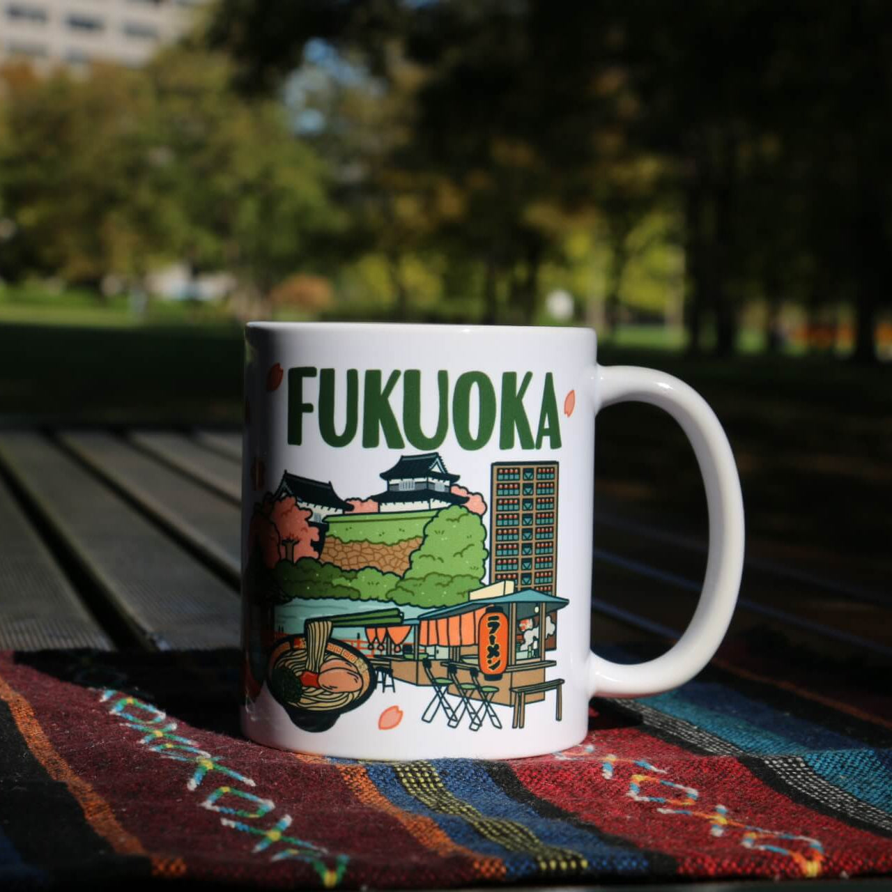 Fukuoka Vibes Mug