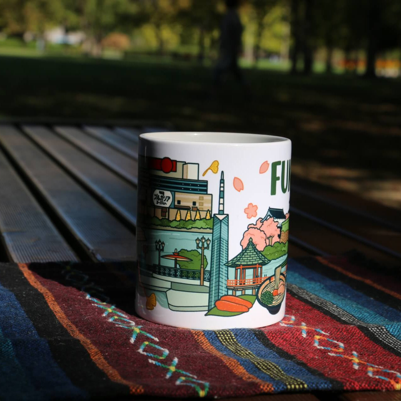 Fukuoka Vibes Mug