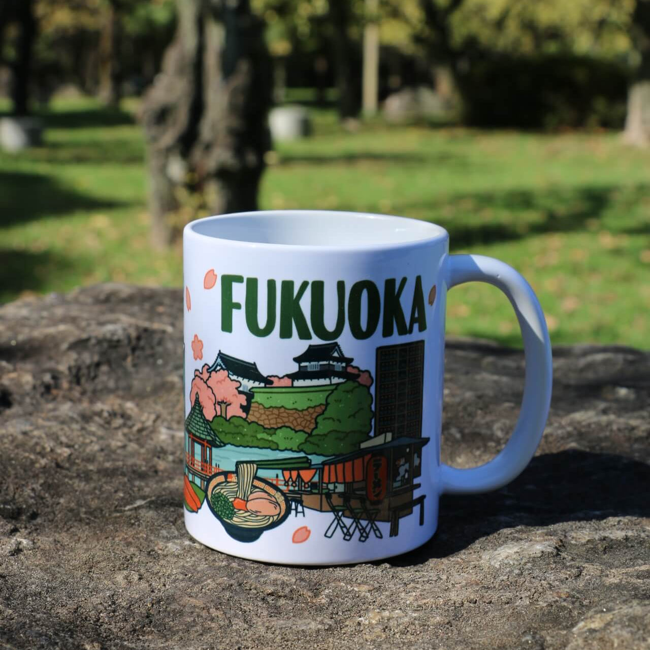 Fukuoka Vibes Mug