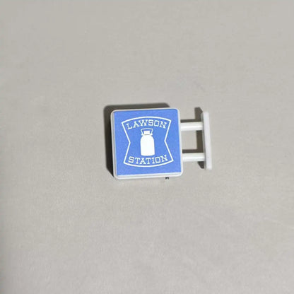Tokyo Osaka Metro Magnet – Japanese Light Sign Fridge Sticker
