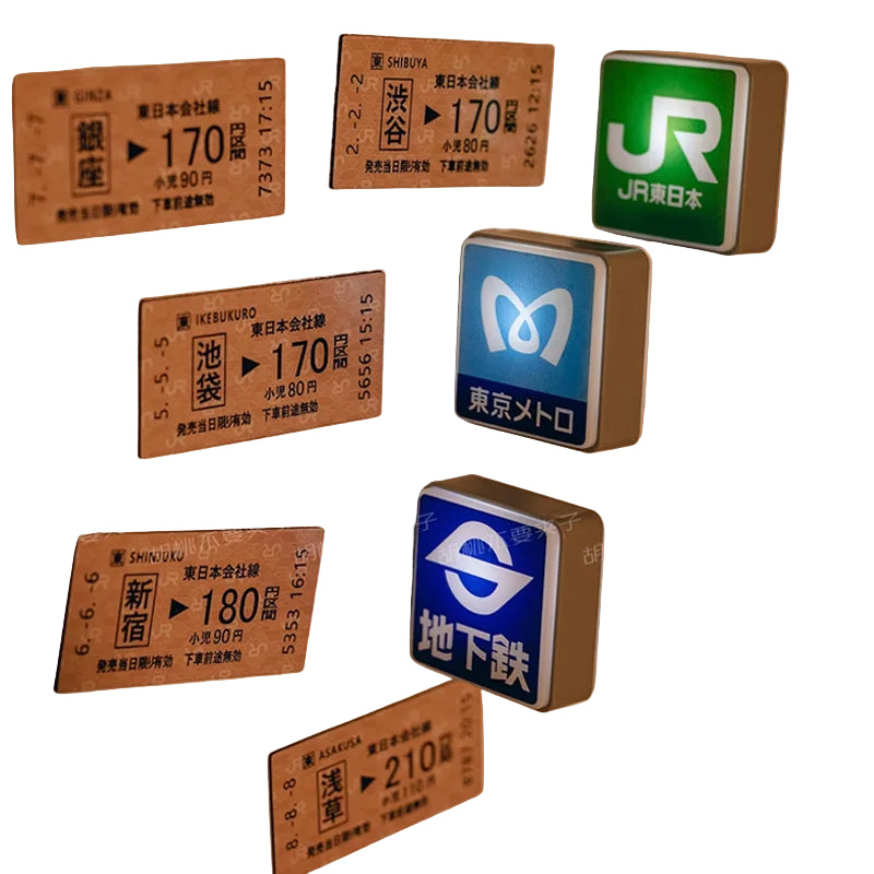Tokyo Osaka Metro Train Tickets