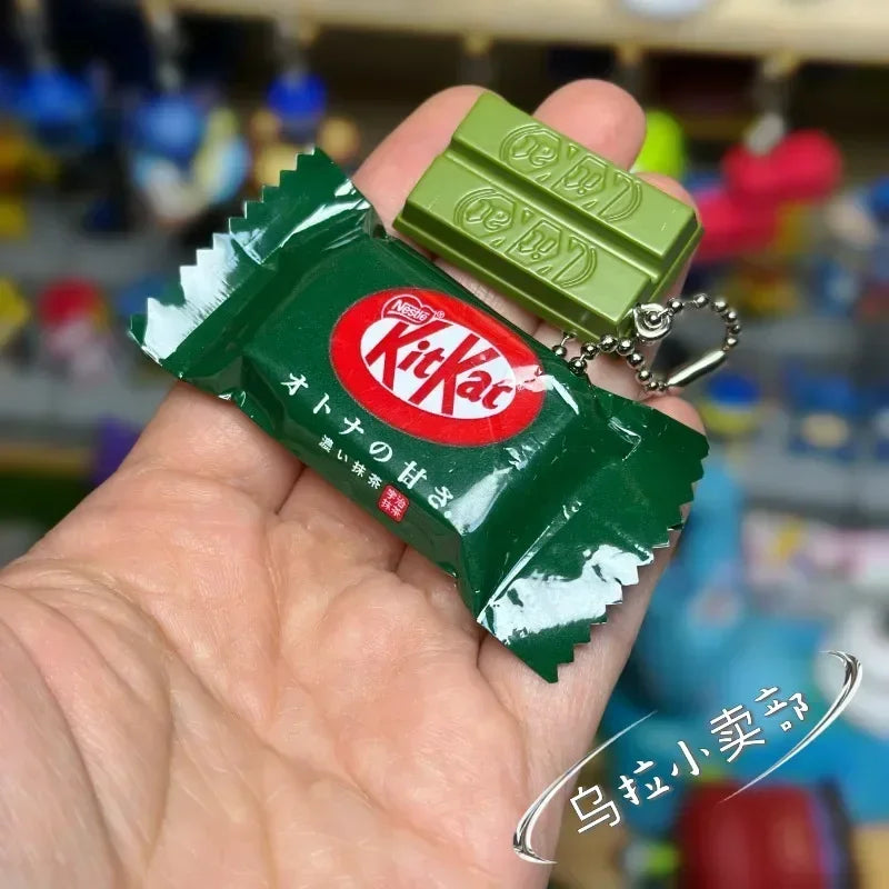 Japanese Gashapon Miniature Matcha Keychain
