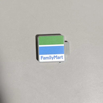 Japan Convenience Store Magnet – Konbini Sign Fridge Sticker (7-Eleven, Lawson, FamilyMart)