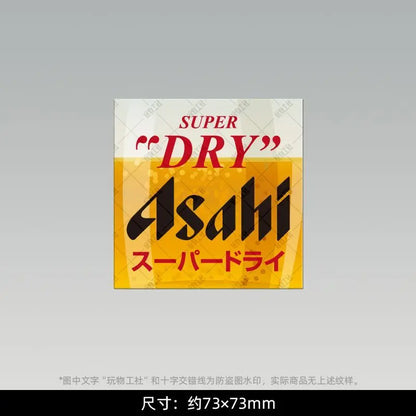 🇯🇵 Japan Tourist Souvenir Fridge Magnet – Tokyo Logo Resin Sticker for Travel Collectors & Home Decor