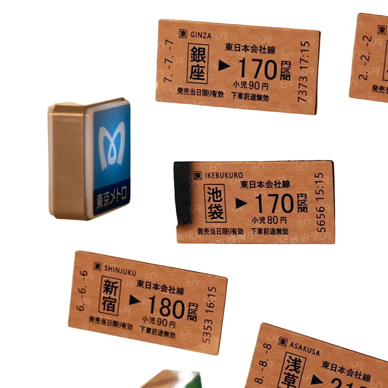 Tokyo Osaka Metro Train Tickets