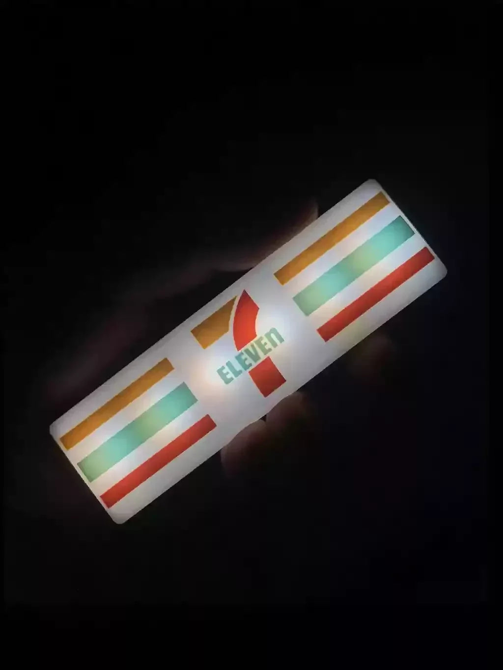 Japanese Convenience Store Light Sign Fridge Magnet