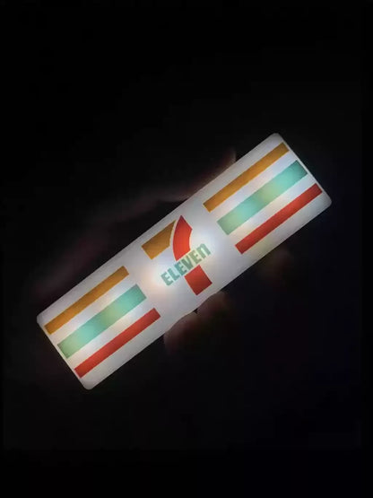 Japanese Convenience Store Light Sign Fridge Magnet