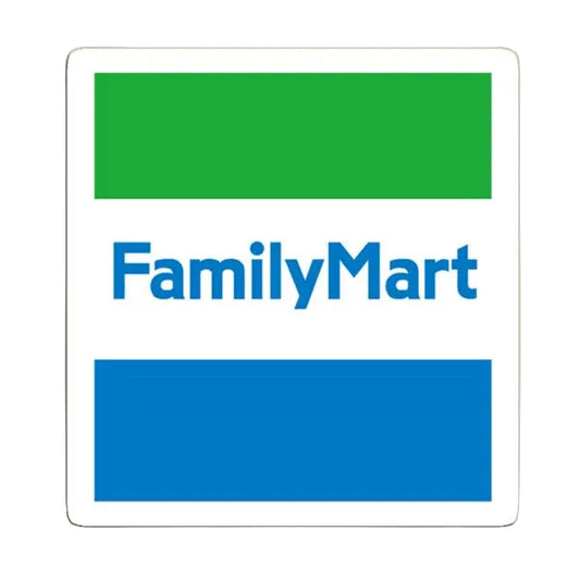 🟢 FamilyMart Magnet – Cute & Funny Fridge Sticker for Kids, Home, and Organizer Decor
