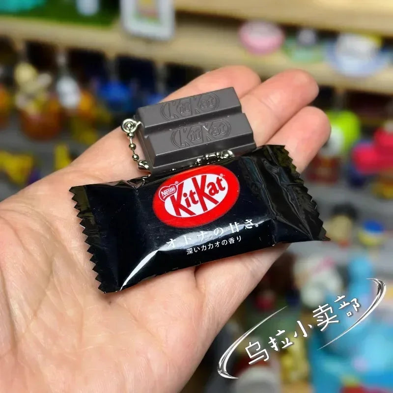 Japanese Gashapon Miniature Matcha Keychain