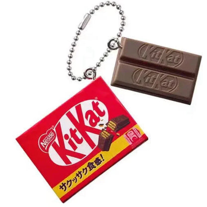 Japanese Gashapon Miniature Matcha Keychain