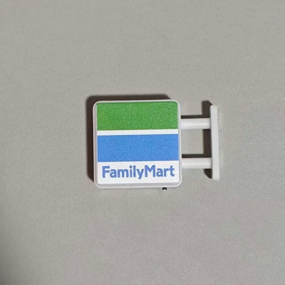 Japan Convenience Store Magnet – Konbini Sign Fridge Sticker (7-Eleven, Lawson, FamilyMart)