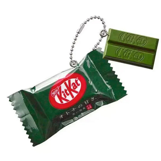 Japanese Gashapon Miniature Matcha Keychain