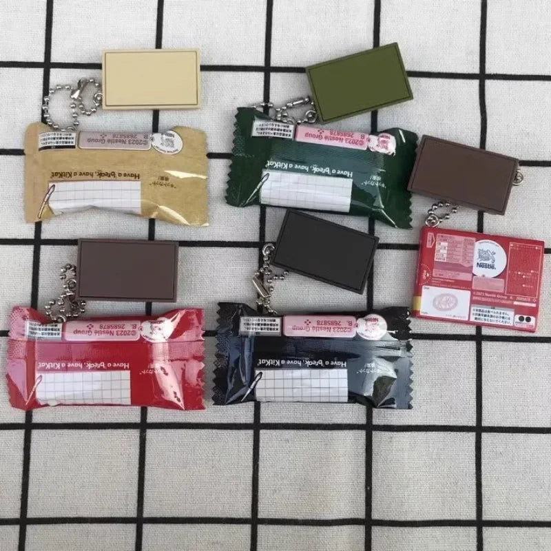 Japanese Gashapon Miniature Matcha Keychain