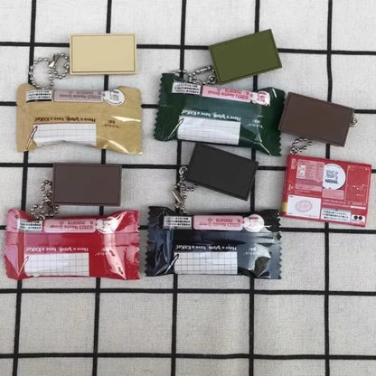 Japanese Gashapon Miniature Matcha Keychain