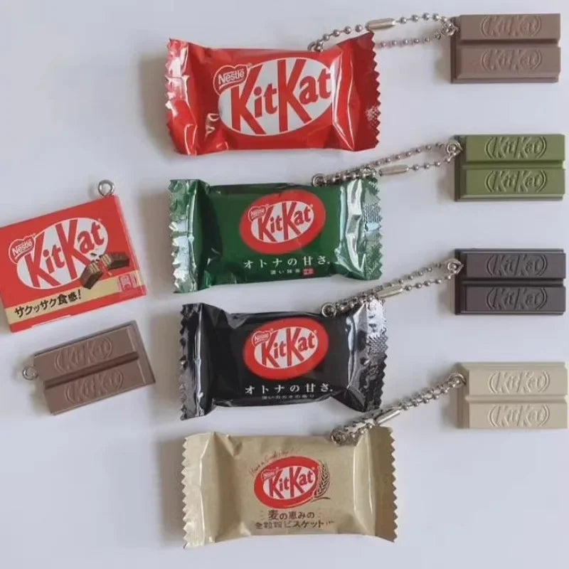 Japanese Gashapon Miniature Matcha Keychain