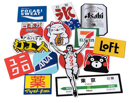 🇯🇵 Japan Tourist Souvenir Fridge Magnet – Tokyo Logo Resin Sticker for Travel Collectors & Home Decor